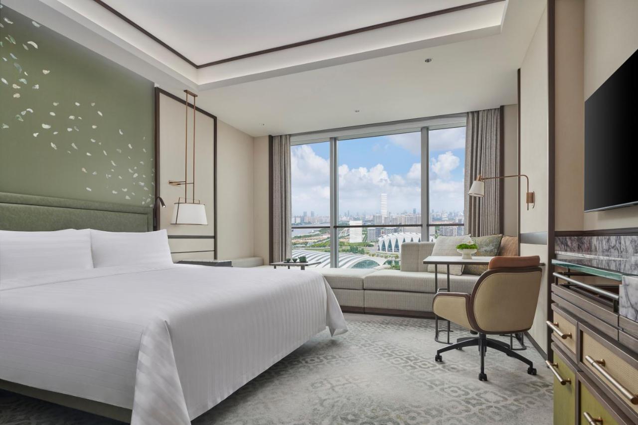 Shangri-La Qiantan, Shanghai Bagian luar foto