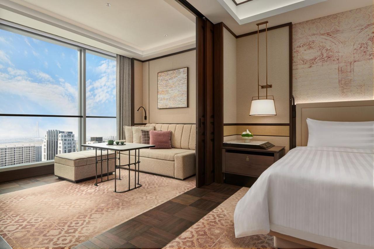 Shangri-La Qiantan, Shanghai Bagian luar foto