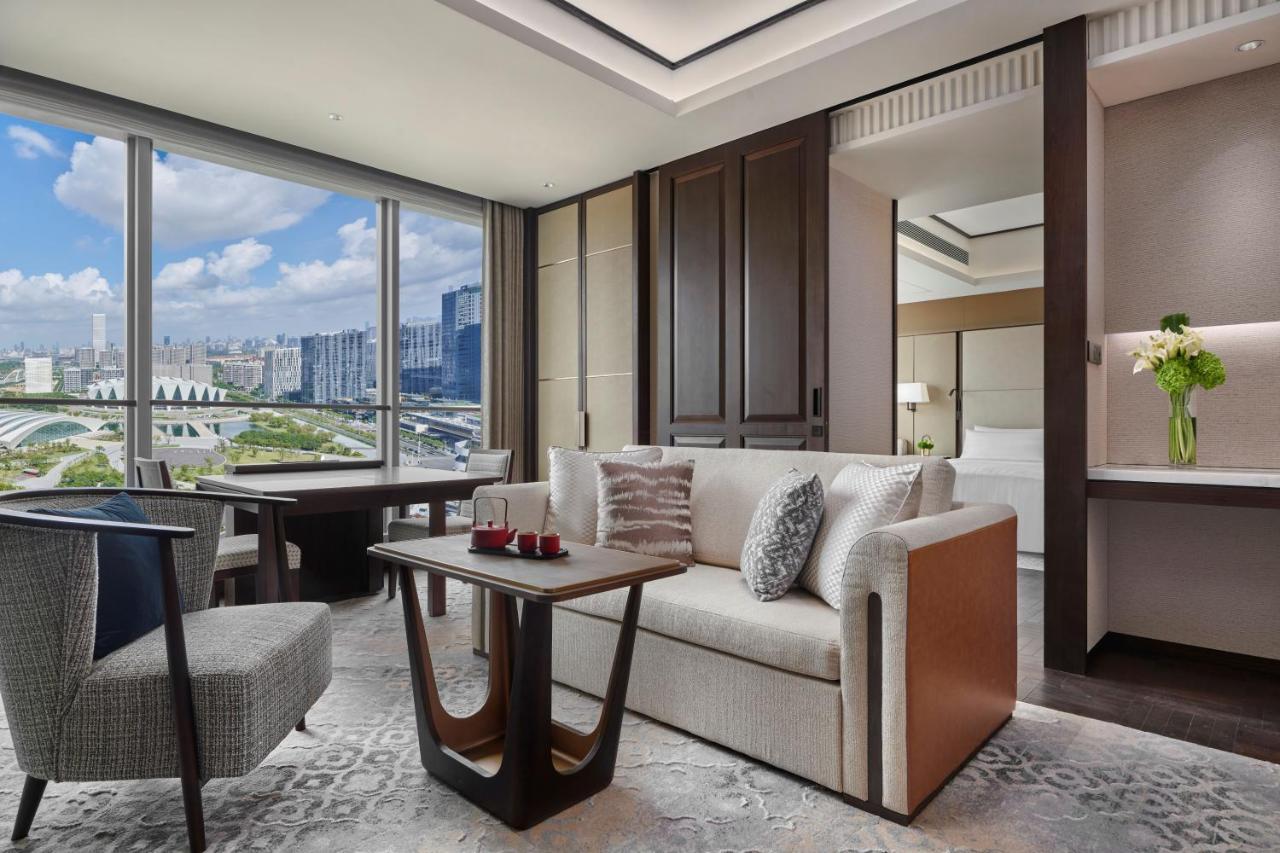 Shangri-La Qiantan, Shanghai Bagian luar foto