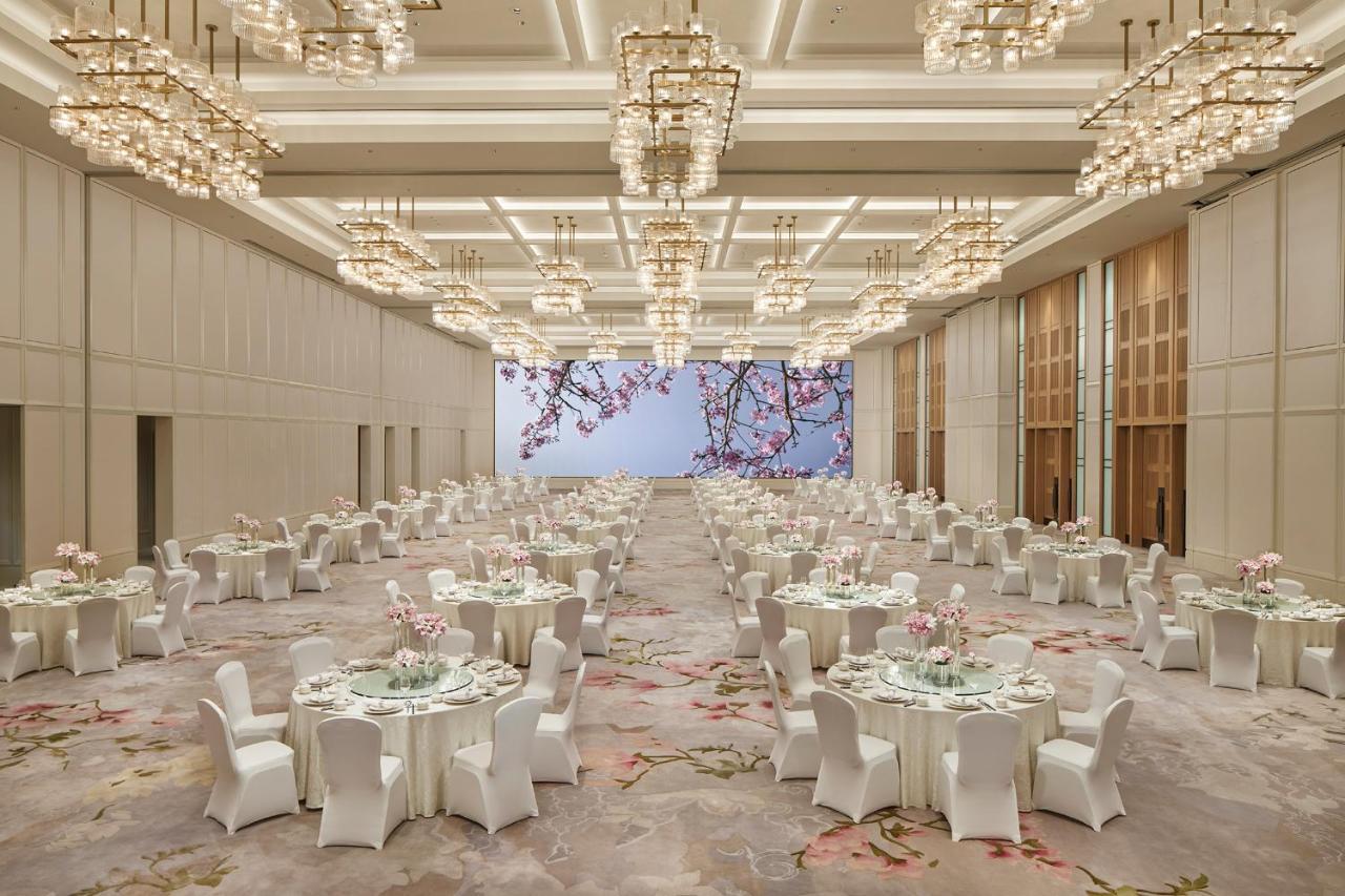 Shangri-La Qiantan, Shanghai Bagian luar foto