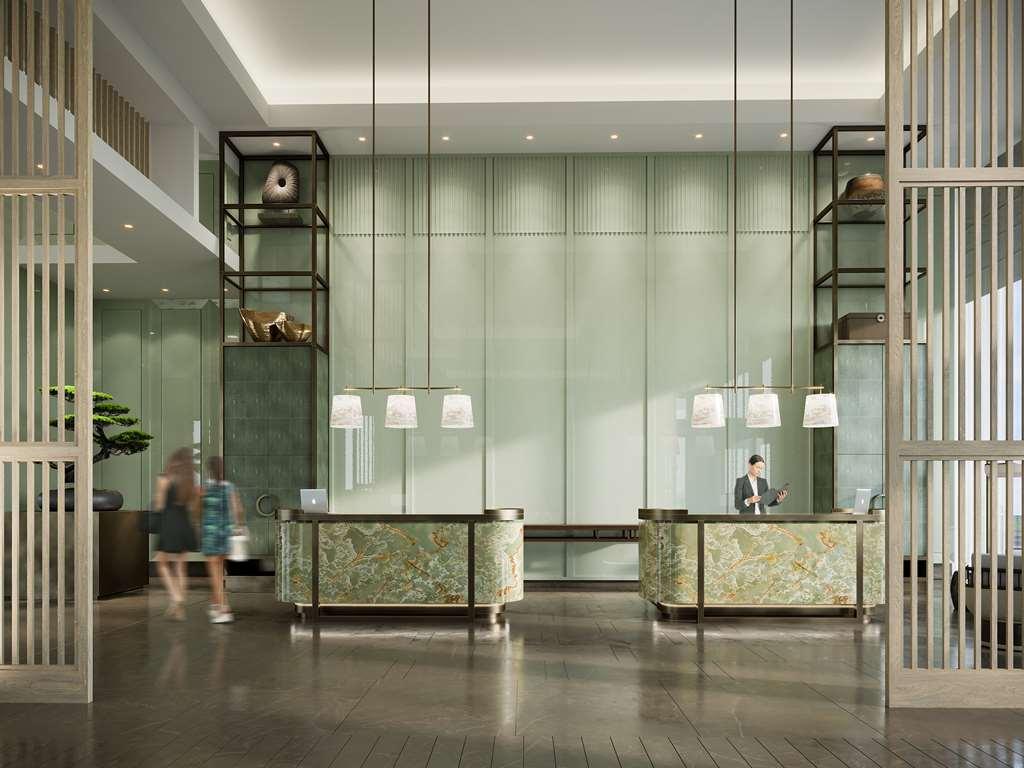 Shangri-La Qiantan, Shanghai Bagian luar foto